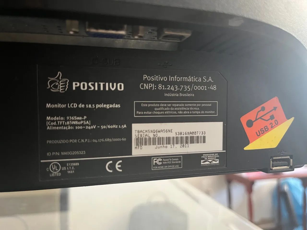 Monitor Positivo - Foto 2