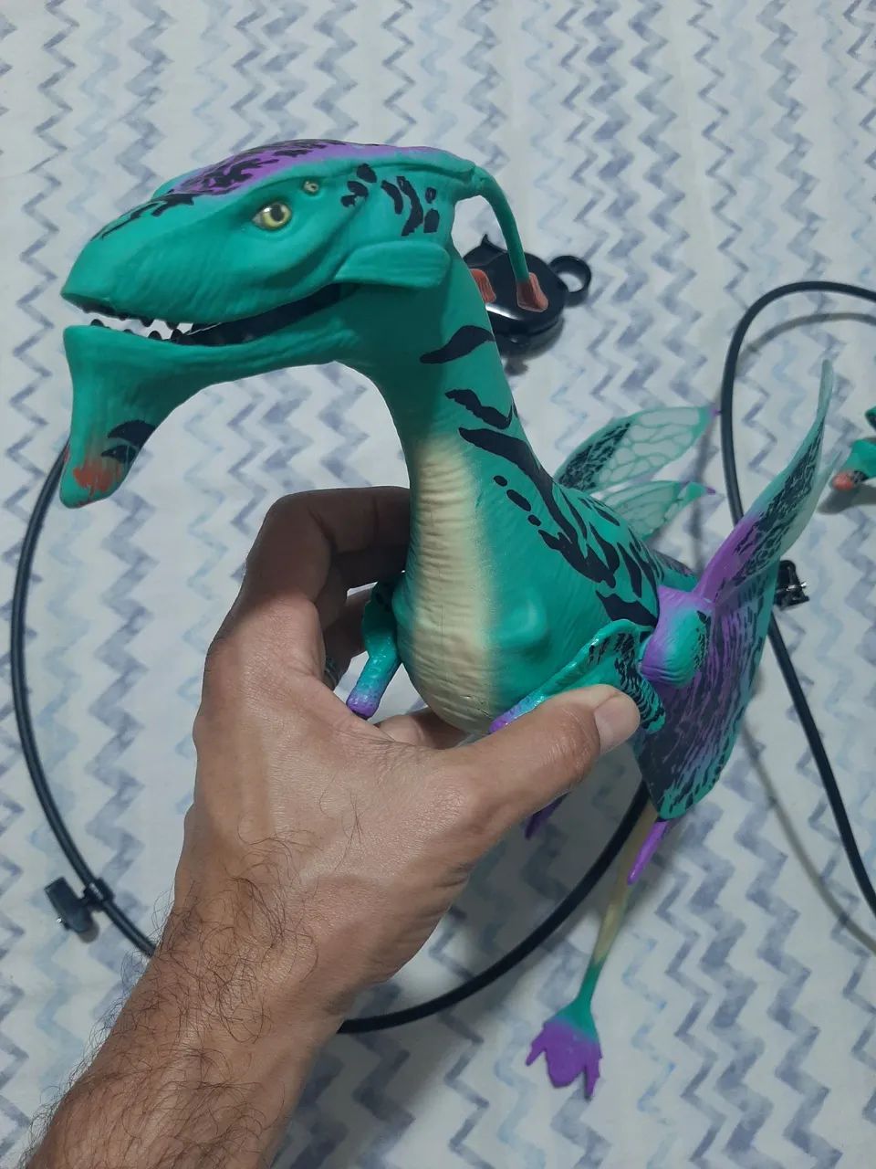 Boneco Avatar Blue Banshee  - Foto 2