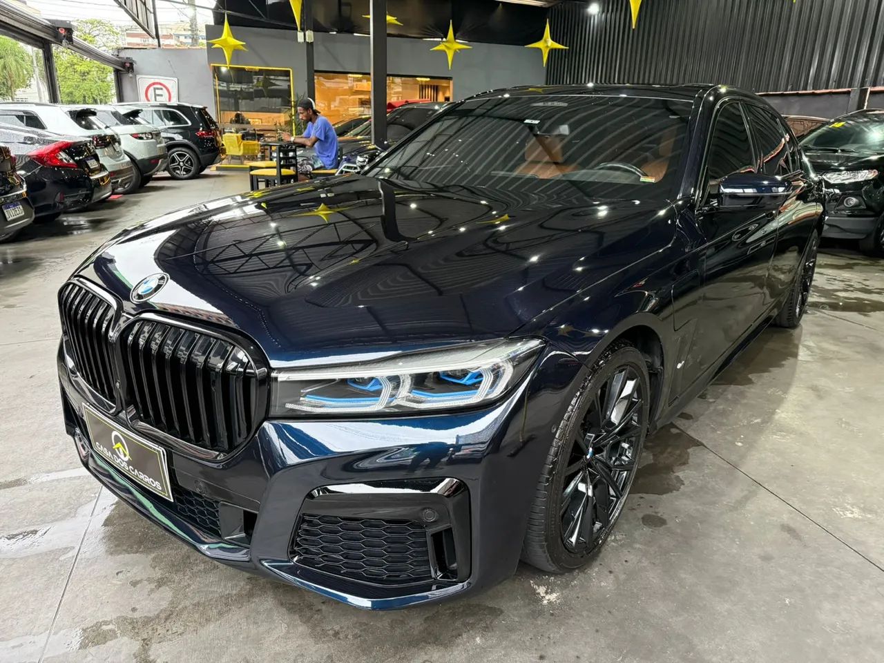Bmw 745Le M Sport Sedan 3.0 V6 Híbrido Aut.
