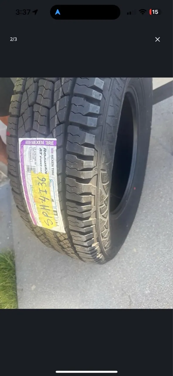 Pneu Nexen Roadian AT Pro