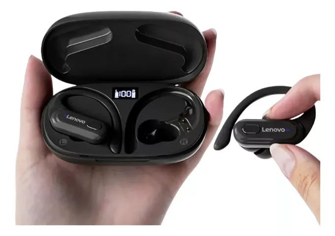 Fone De Ouvido Lenovo XT60 Bluetooth 5.3 Para Prática De Esportes - Foto 6