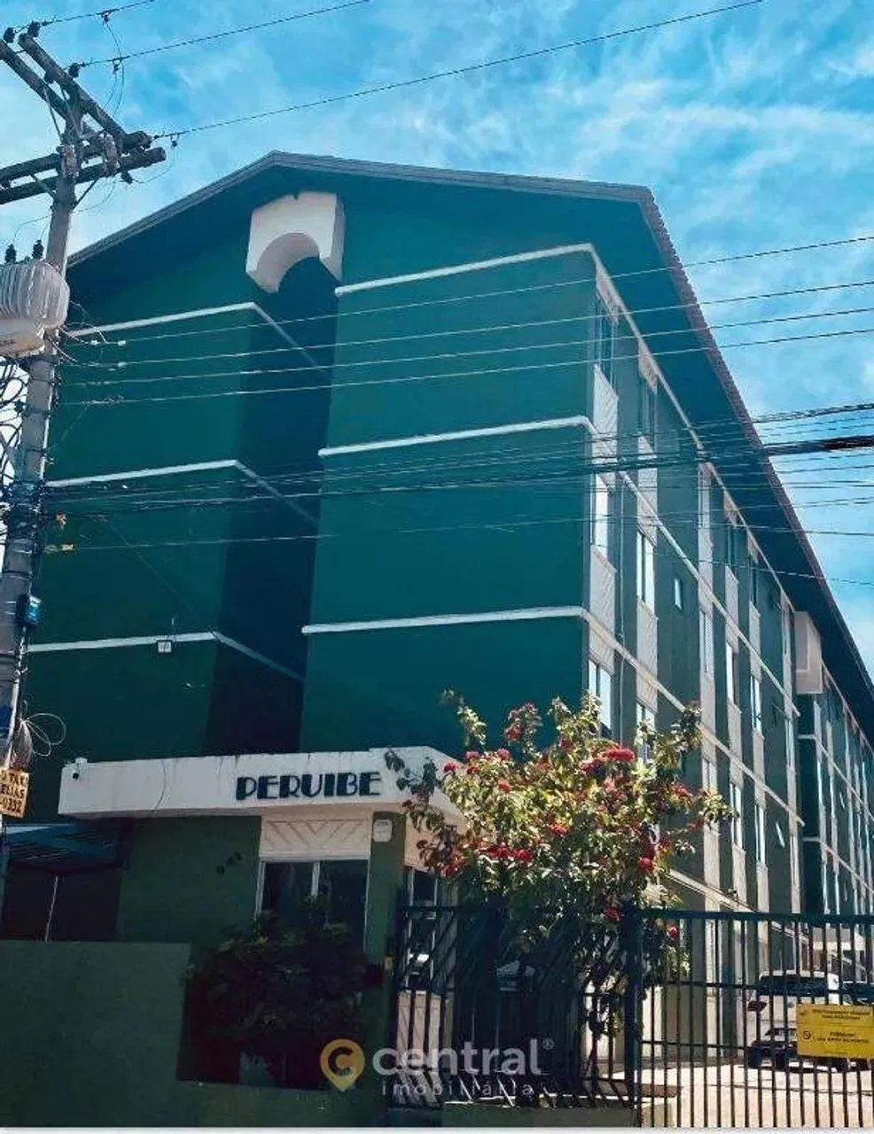 EDIFICIO PERUÍBE | 1 DORMITÓRIO | ESTUDANTES | IMOBILIARIA CENTRAL | BAURU