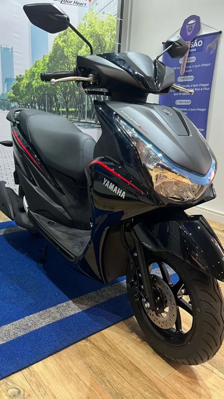 Fluo Hybrid 125 2026 - Foto 4