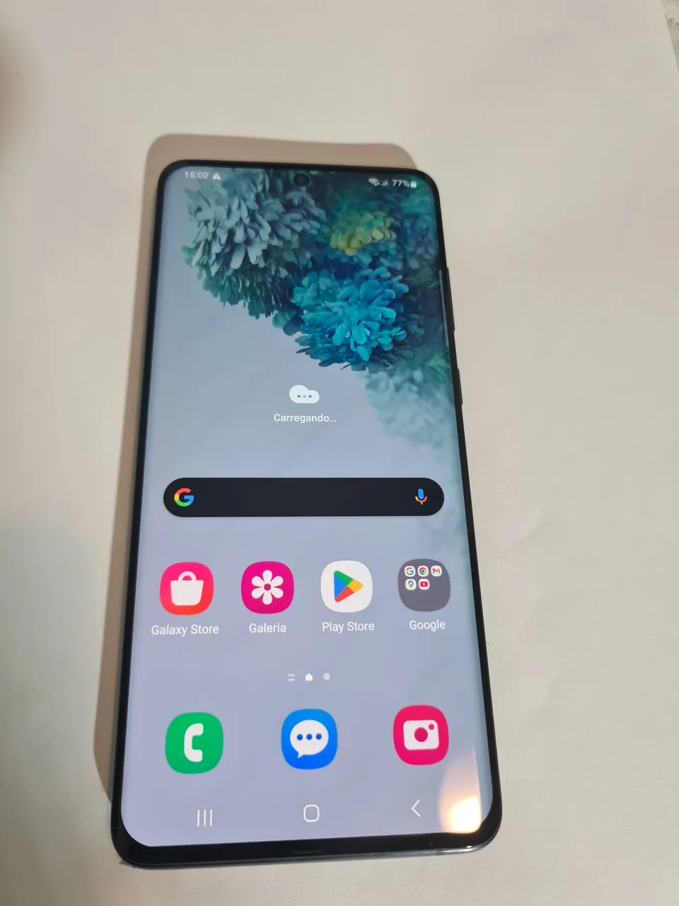 Celular sansung s20+ 128gb 8ram 