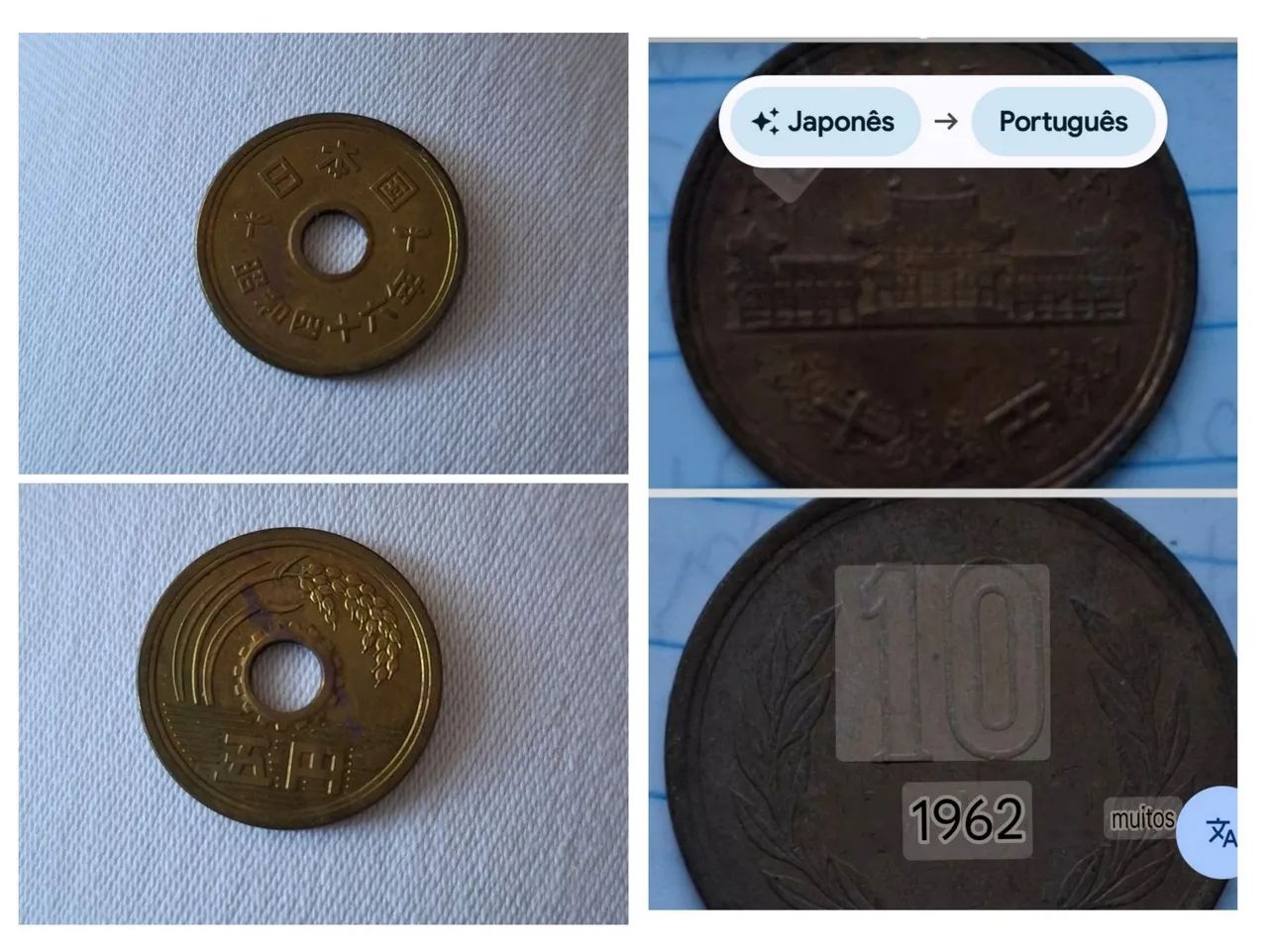 Coleção de Moedas Antigas - Foto 2