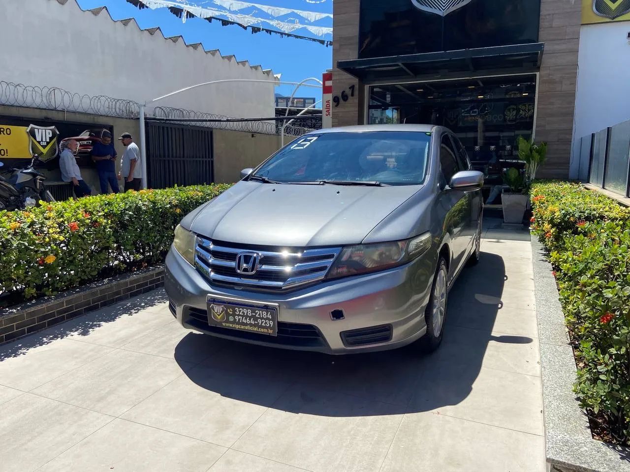 HONDA CITY LX 1.5 AUT. (GNV) - Foto 5