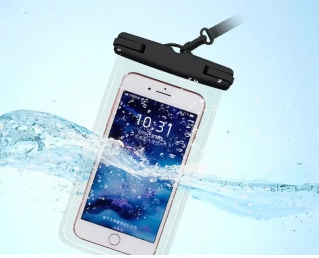 Protetor de celular à prova d?água - Foto 5