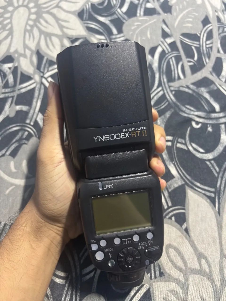 Flash Speedlite Yongnuo Yn600ex-RT Ii para Câmeras Canon