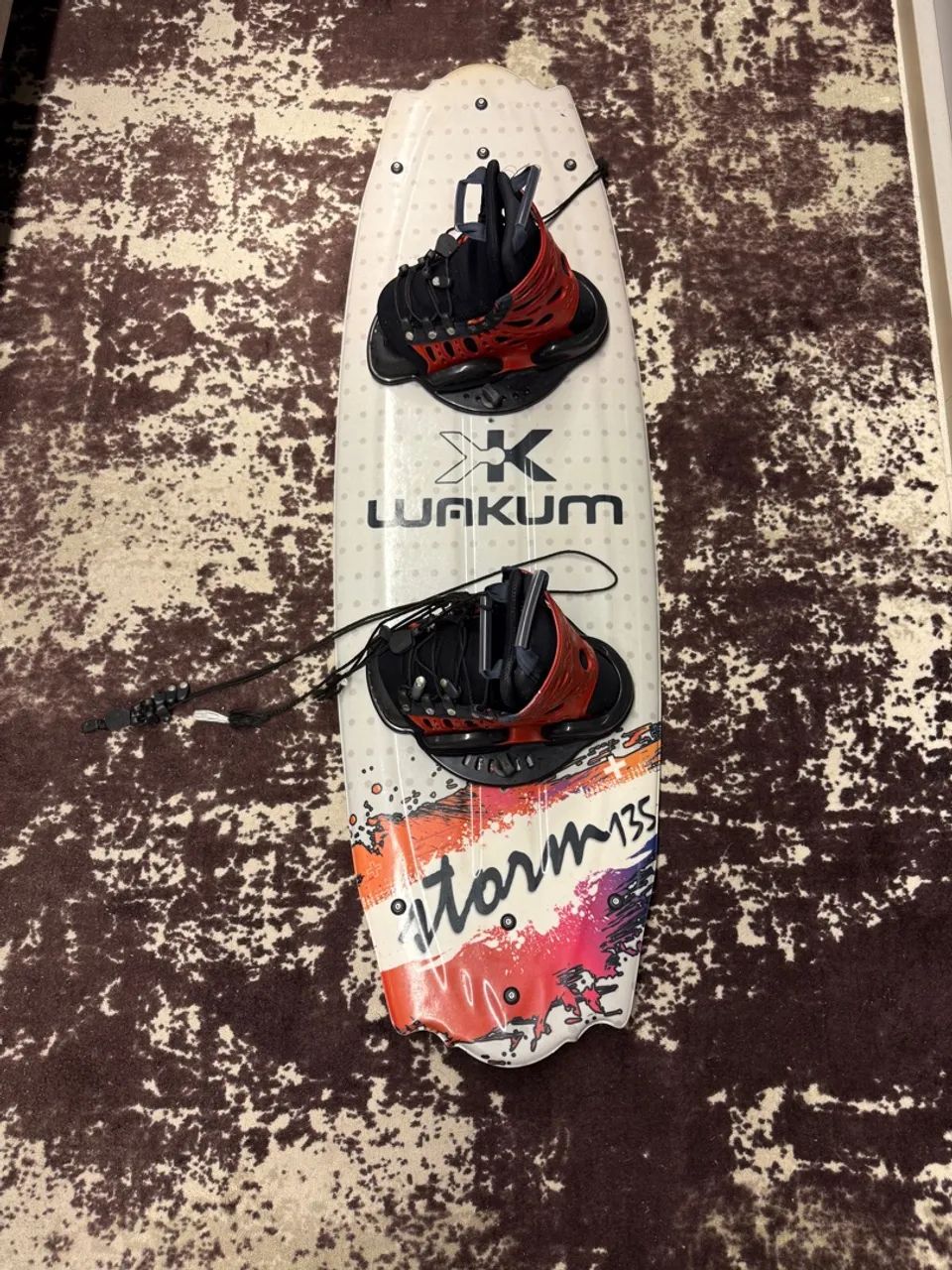 Prancha wakeboard wakum