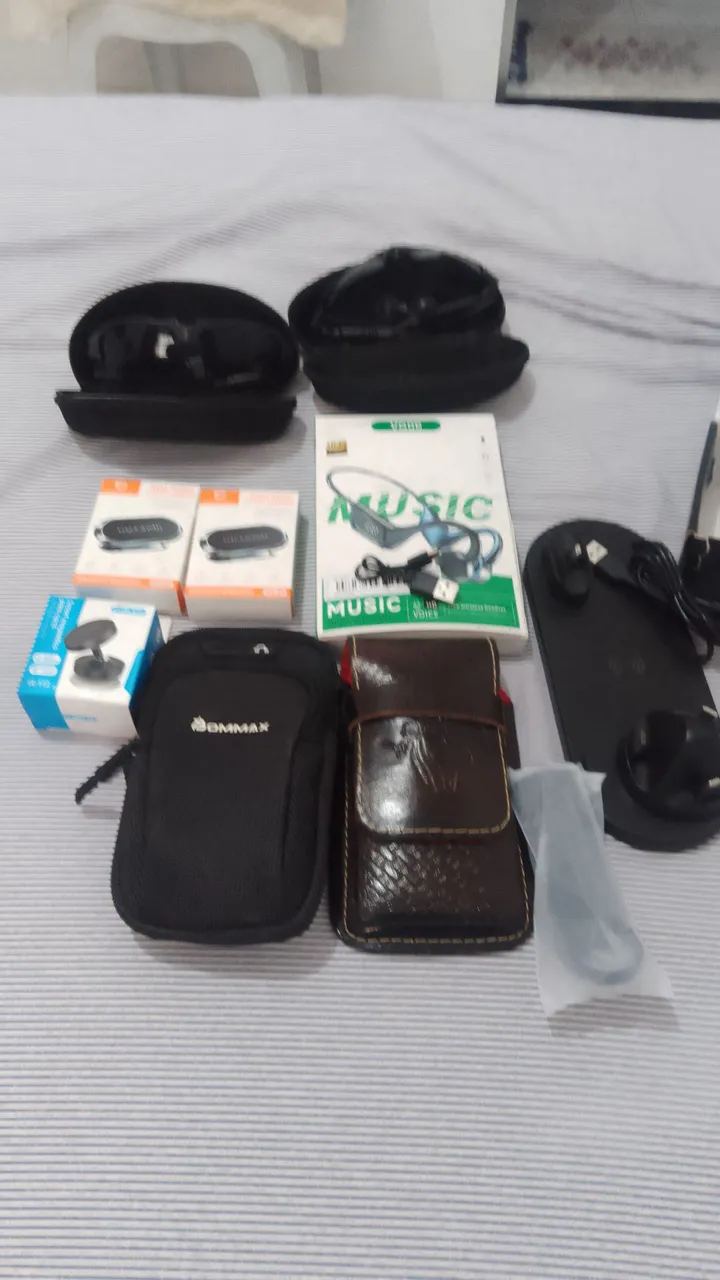 Kit de Acessórios para Celular Completo