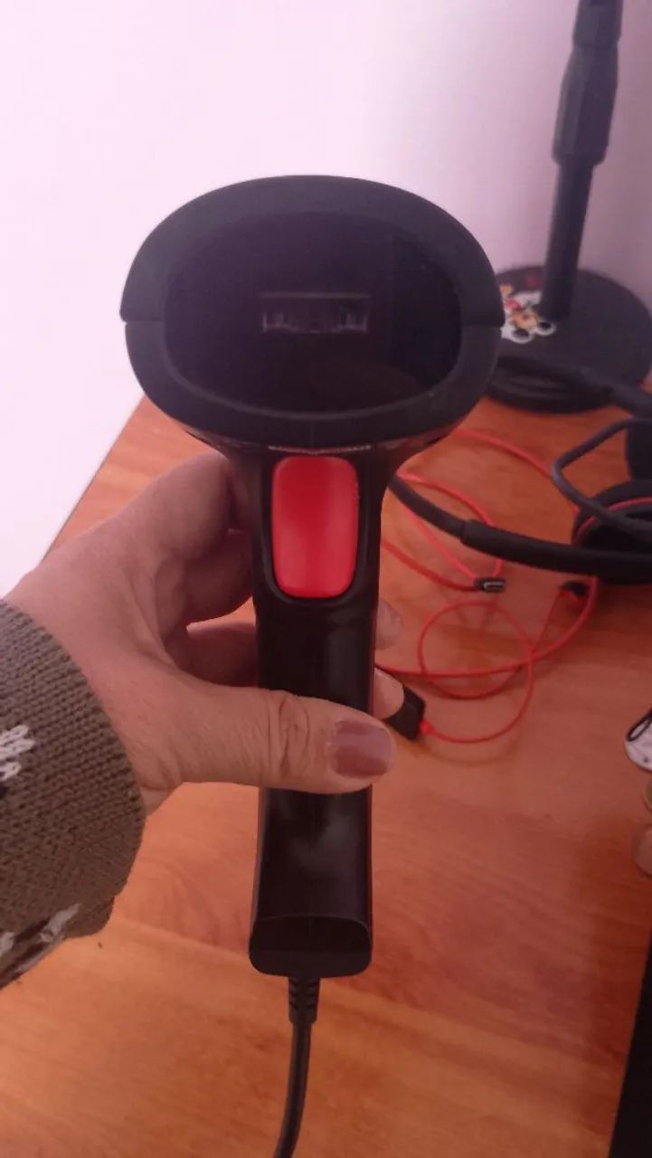 Leitor de código de barras nunca usado - Foto 3
