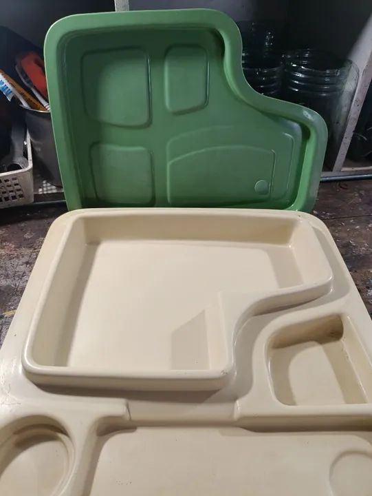 Bandeja para Refeição Hospitalar  - Foto 2