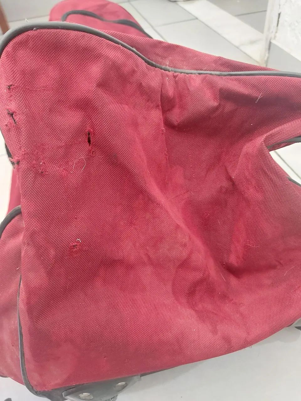 Mala de Viagem Grande Vermelha - Foto 4