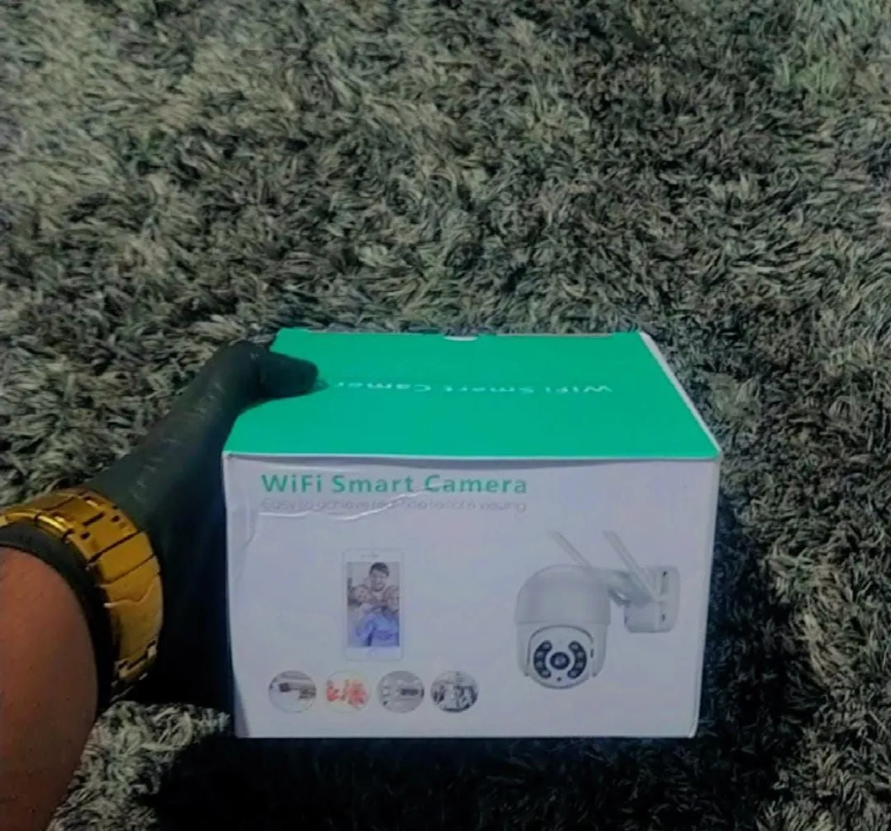 Câmera De Segurança wi-fi externa À Prova D'água full hd gira 360 Bivolt