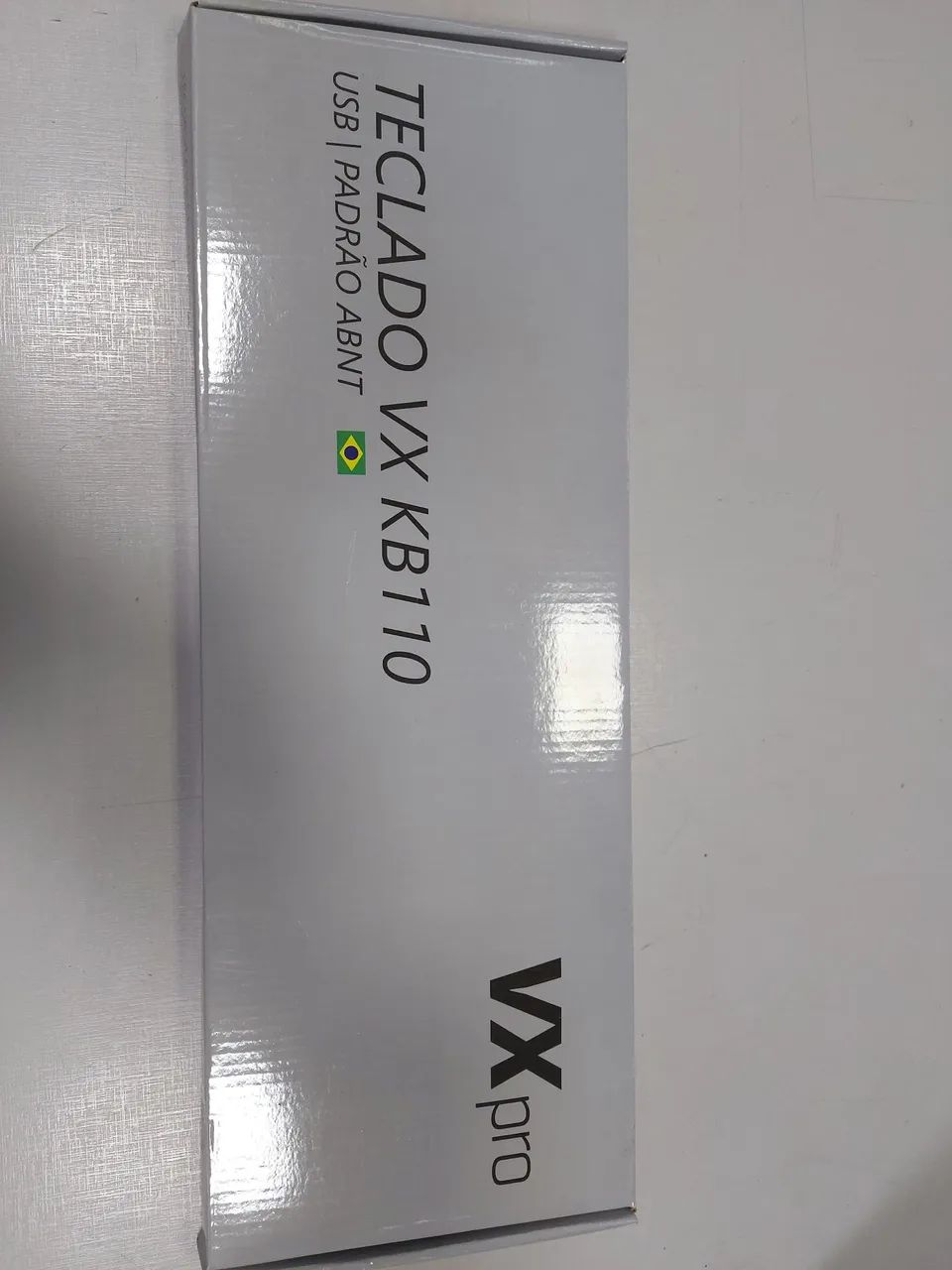 Teclado USB Padrão ABNT