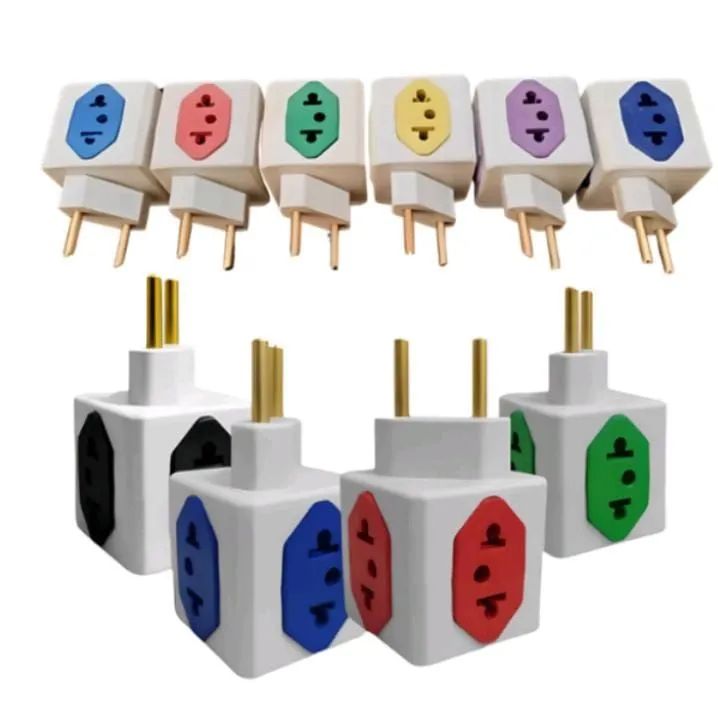 Adaptador de Tomada Cubo 10/20 Amperes  - Foto 4