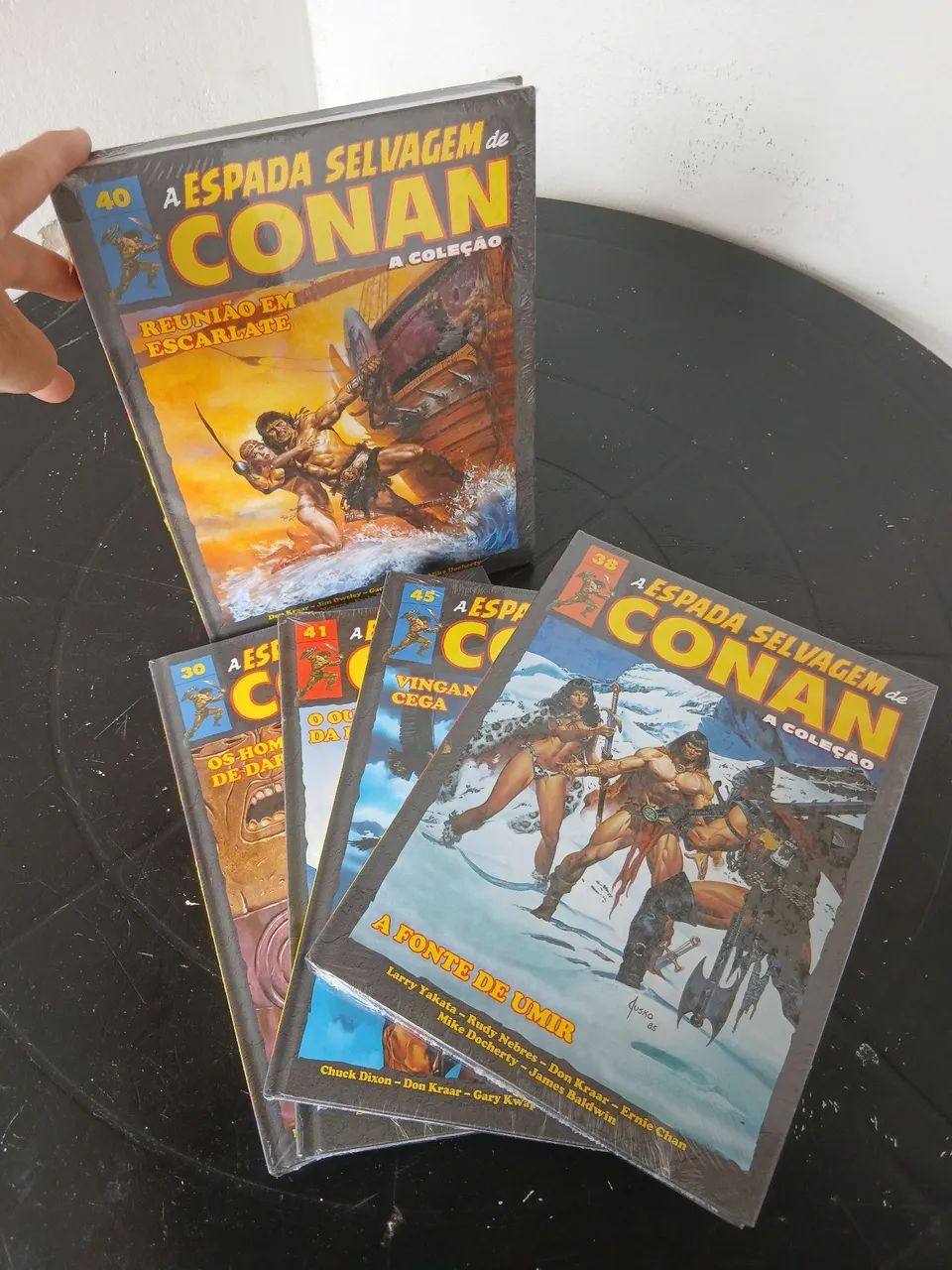 A espada selvagem de Conan ( A COLEÇÃO) - Foto 2