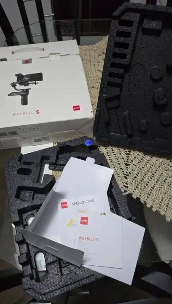 Caixa vazia do Gimbal Weebill S  - Foto 2