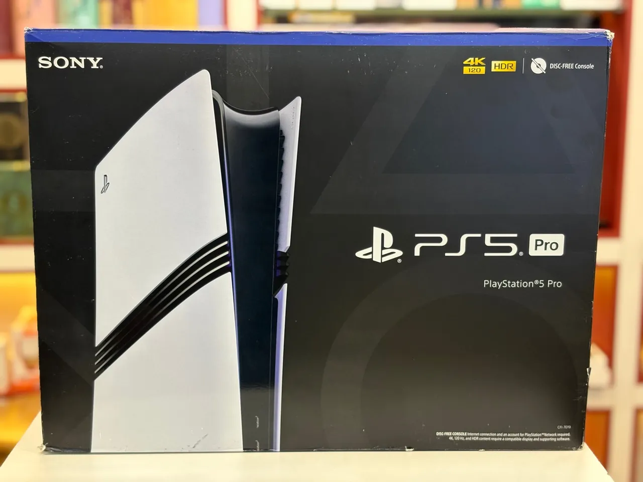 PlayStation 5 Pro 4K 2tera cfi 7019 mídia digital - Novo!
