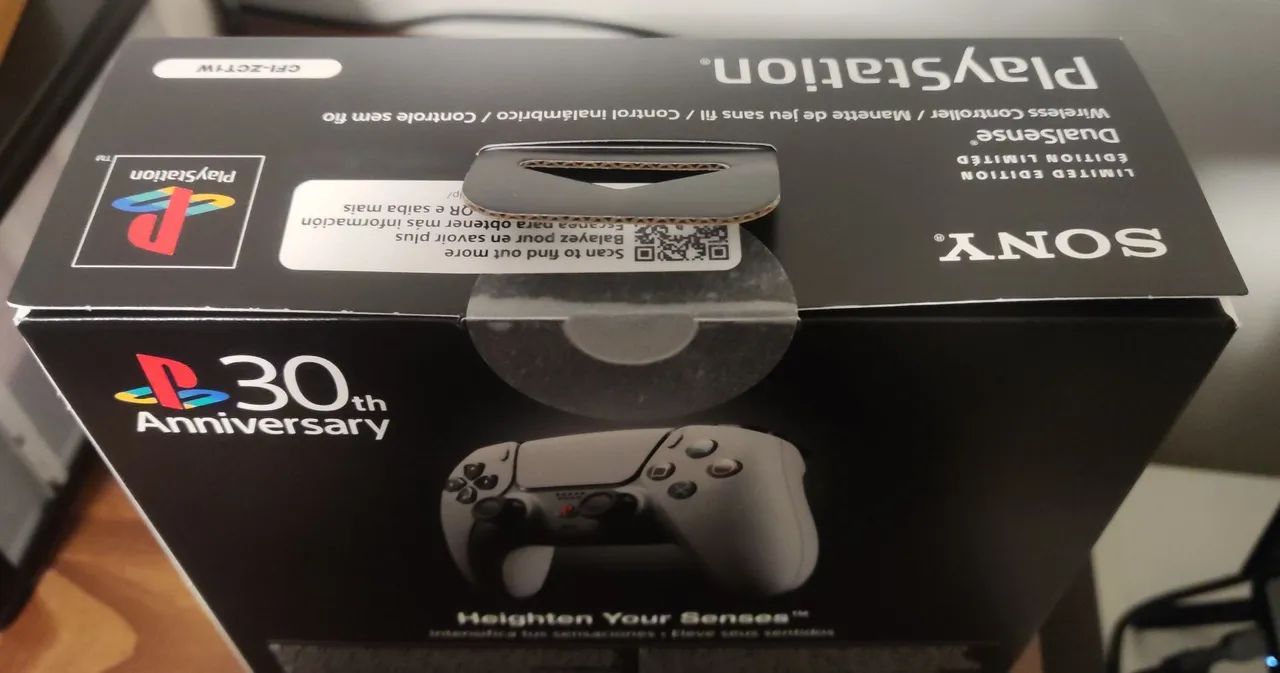 Controle Playstation 5 LACRADO Edição Limitada 30 anos - Foto 3