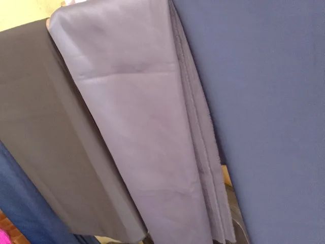 Tecido poucas peças tamanhos variados descrição abaixo 15 reais cada  - Foto 4