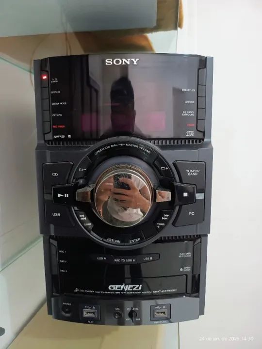Sony genezi mhc-gtr66h - Foto 4
