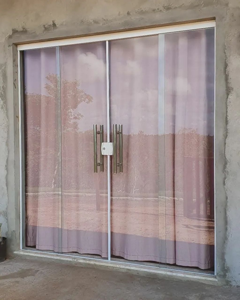 Porta de Correr 2,10x2,00 A pronta entrega 