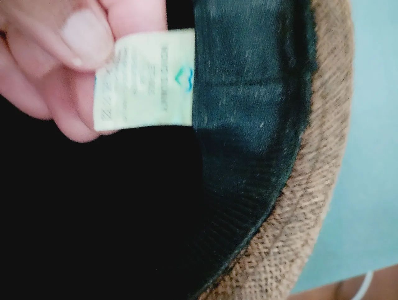 Chapéu sunnyBege com Faixa preta - Foto 4