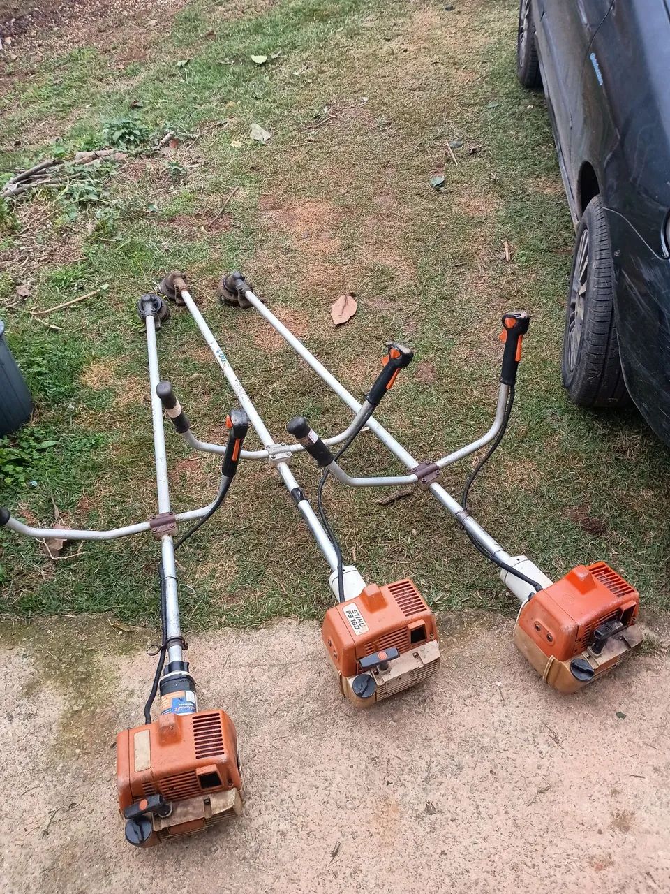 Roçadeira Stihl fs160 - Foto 3