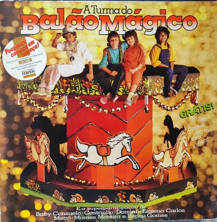 Disco A Turma do Balão Mágico