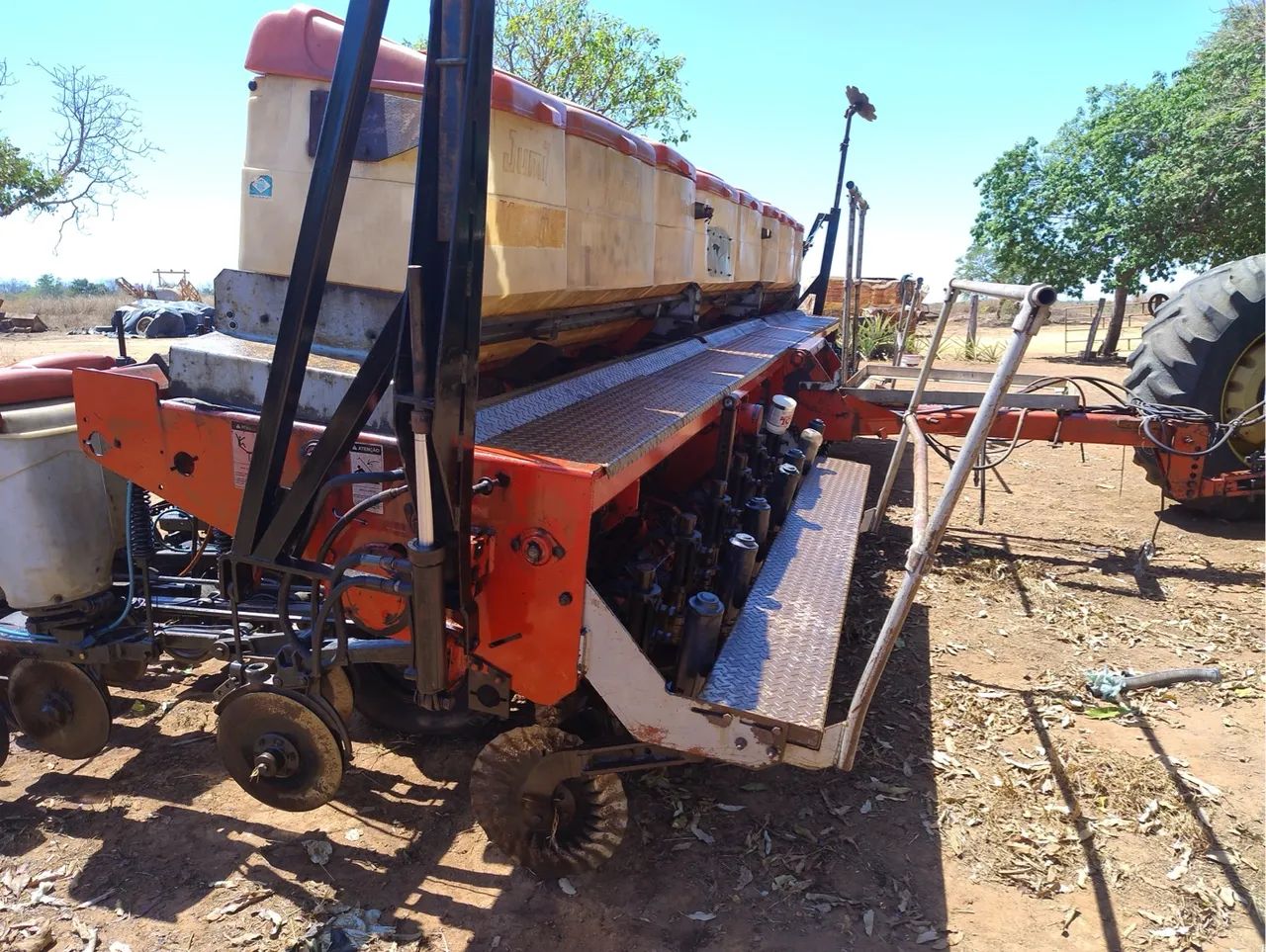 Plantadeira Jumil 2880 17 linhas - Foto 4