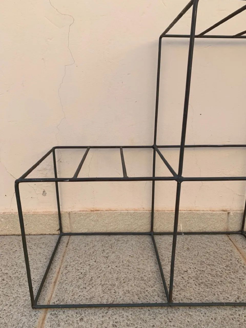 Estante Decorativa em Ferro - Foto 4