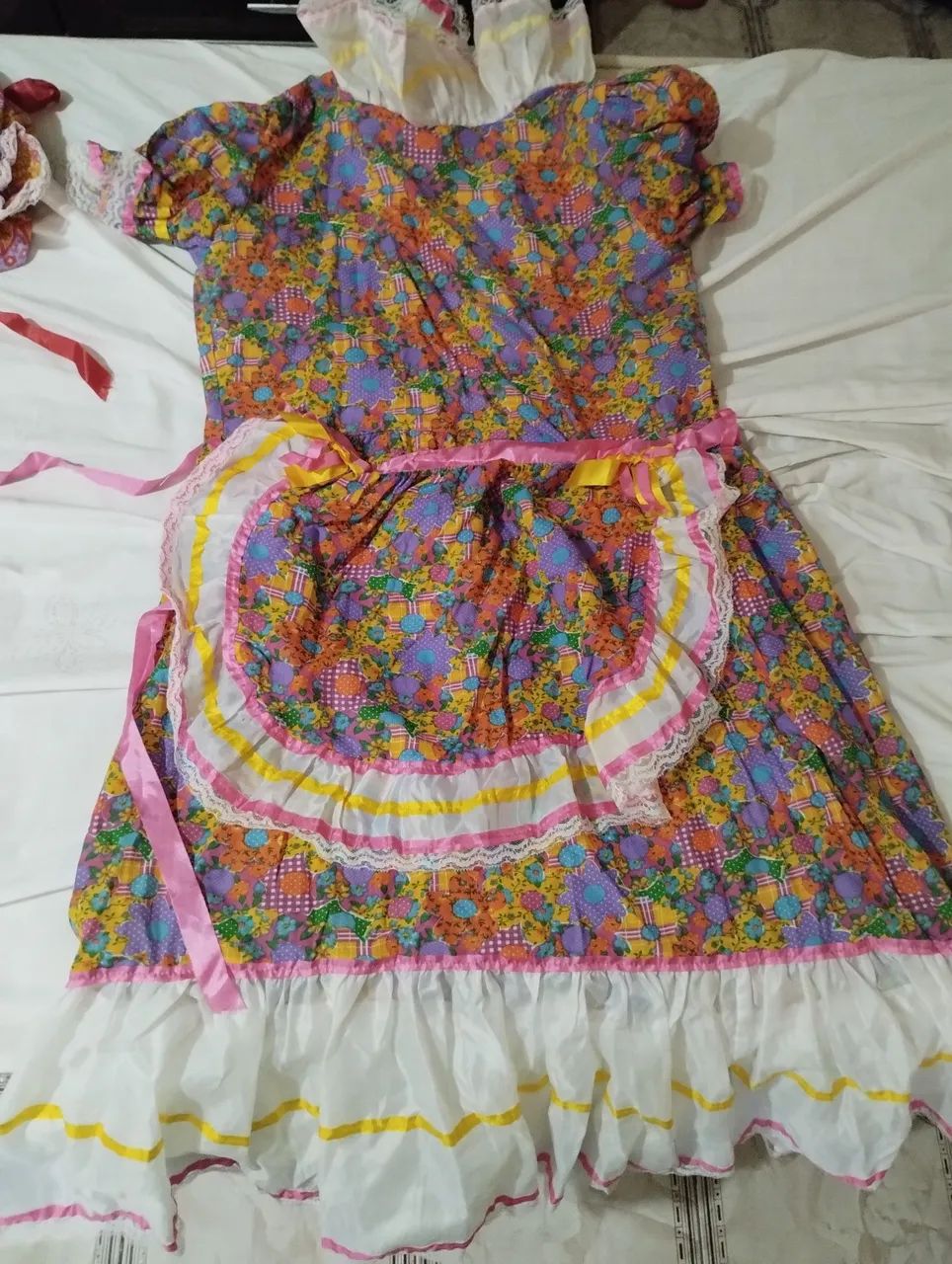 Vestido de festa junina . - Foto 4