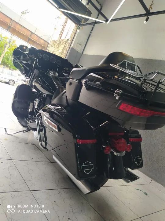 Harley Davidson ultra limited motor 114 - Foto 5