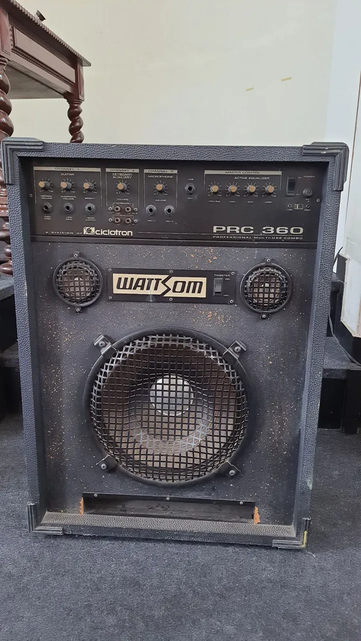 Amplificador Wattsom PRC 360