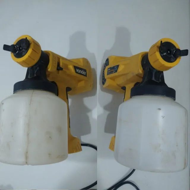 Pistola Elétrica para Pintura 260W 220V VONDER-PEV400 - Foto 2