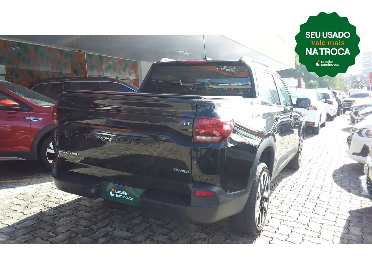 Chevrolet Montana 2024 1.2 turbo flex lt manual - Foto 3