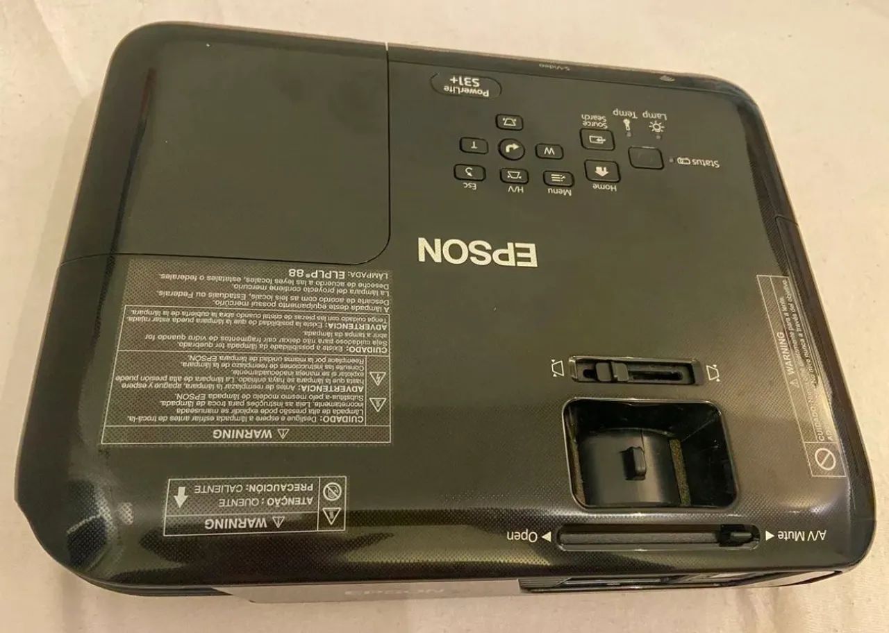 Projetor Epson 3lcd H719A