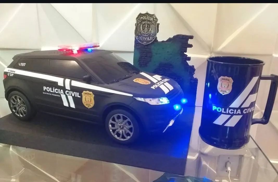 Miniatura de viatura com Luz e Som - Foto 2
