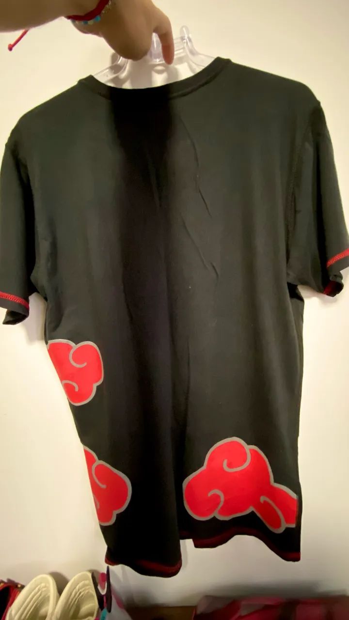 Camiseta Piticas Naruto - Akatsuki