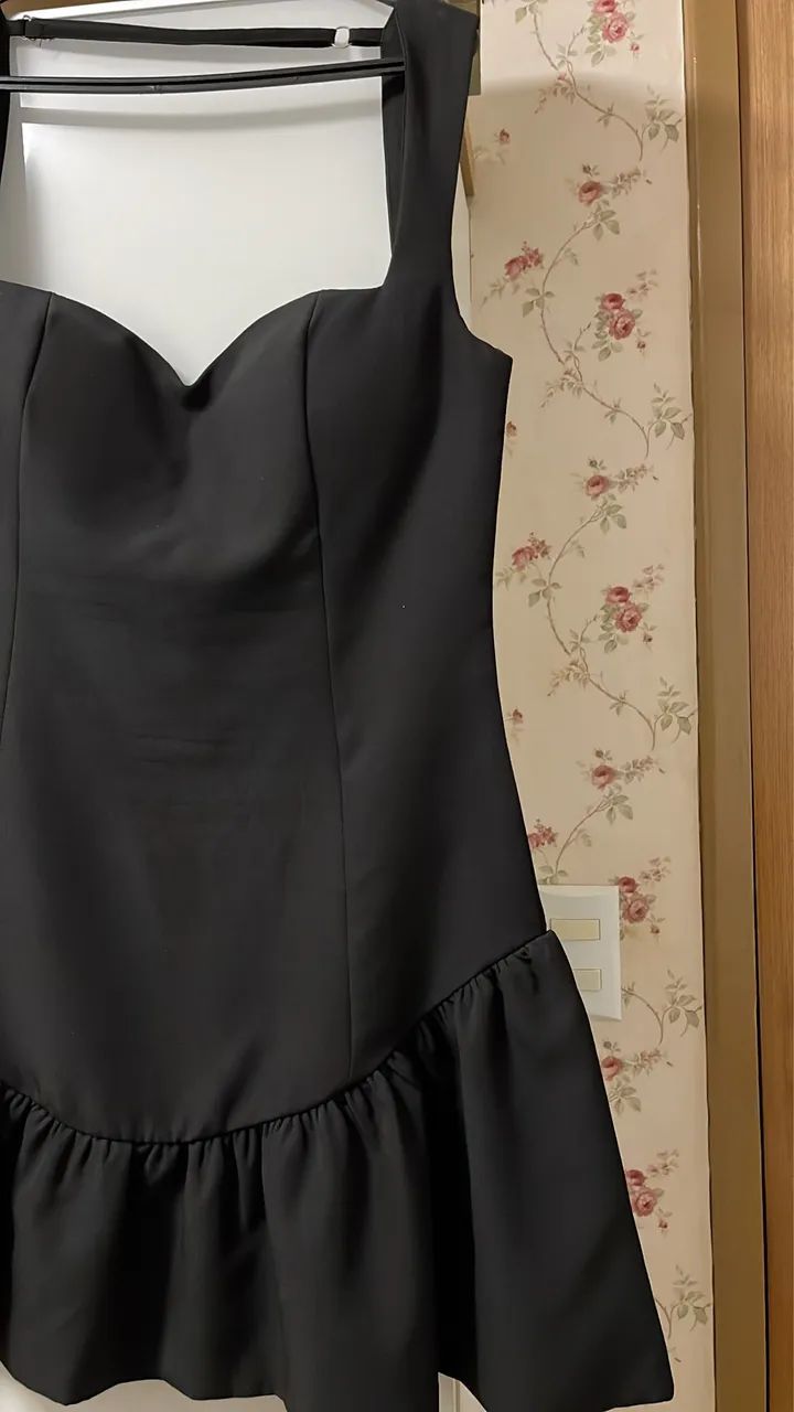 Vestido balonê preto  - Foto 2