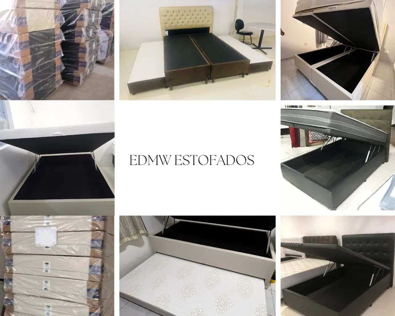 Camas box baú em promoção 