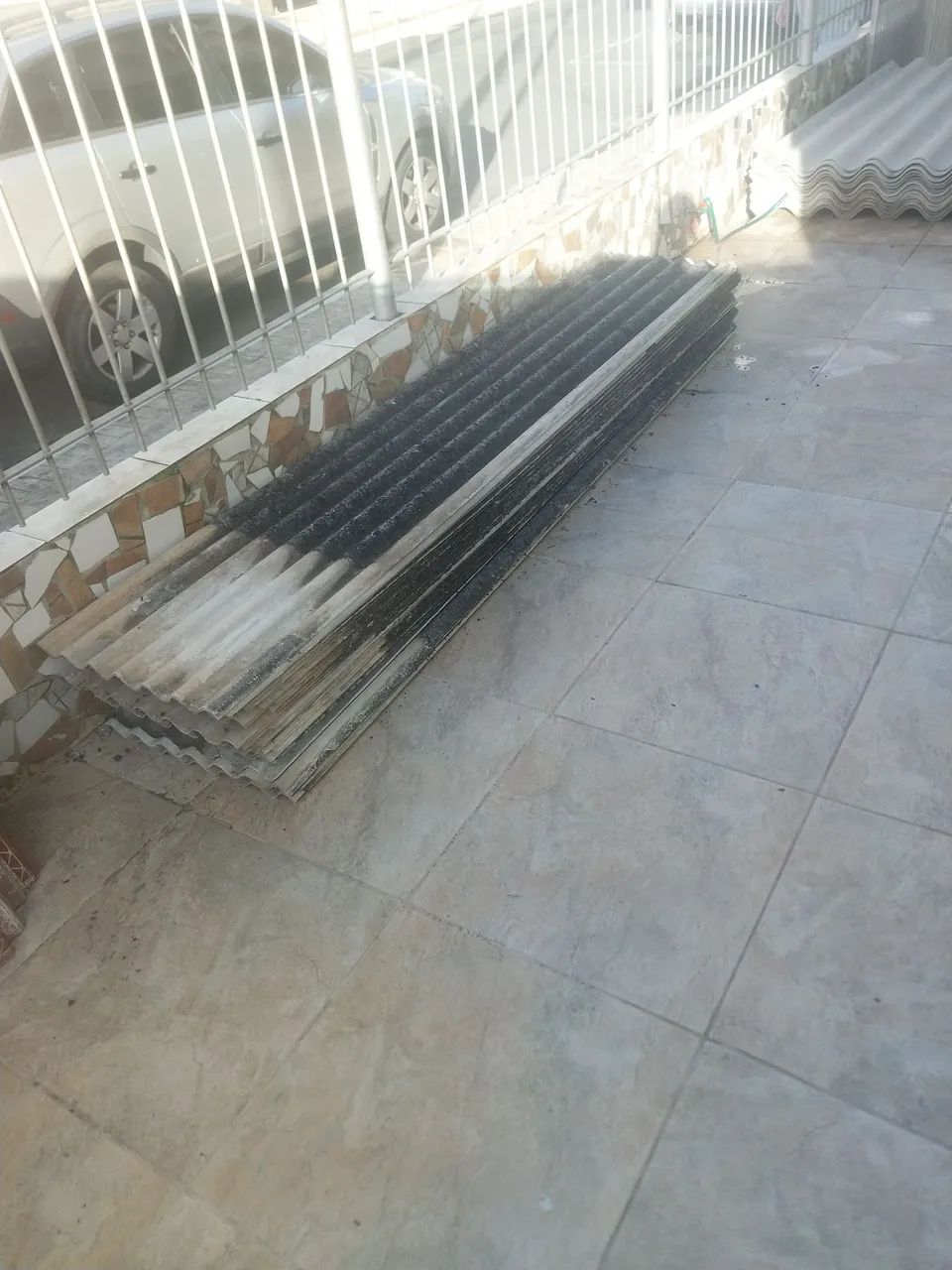 Eternit usado 50cm ×2,44