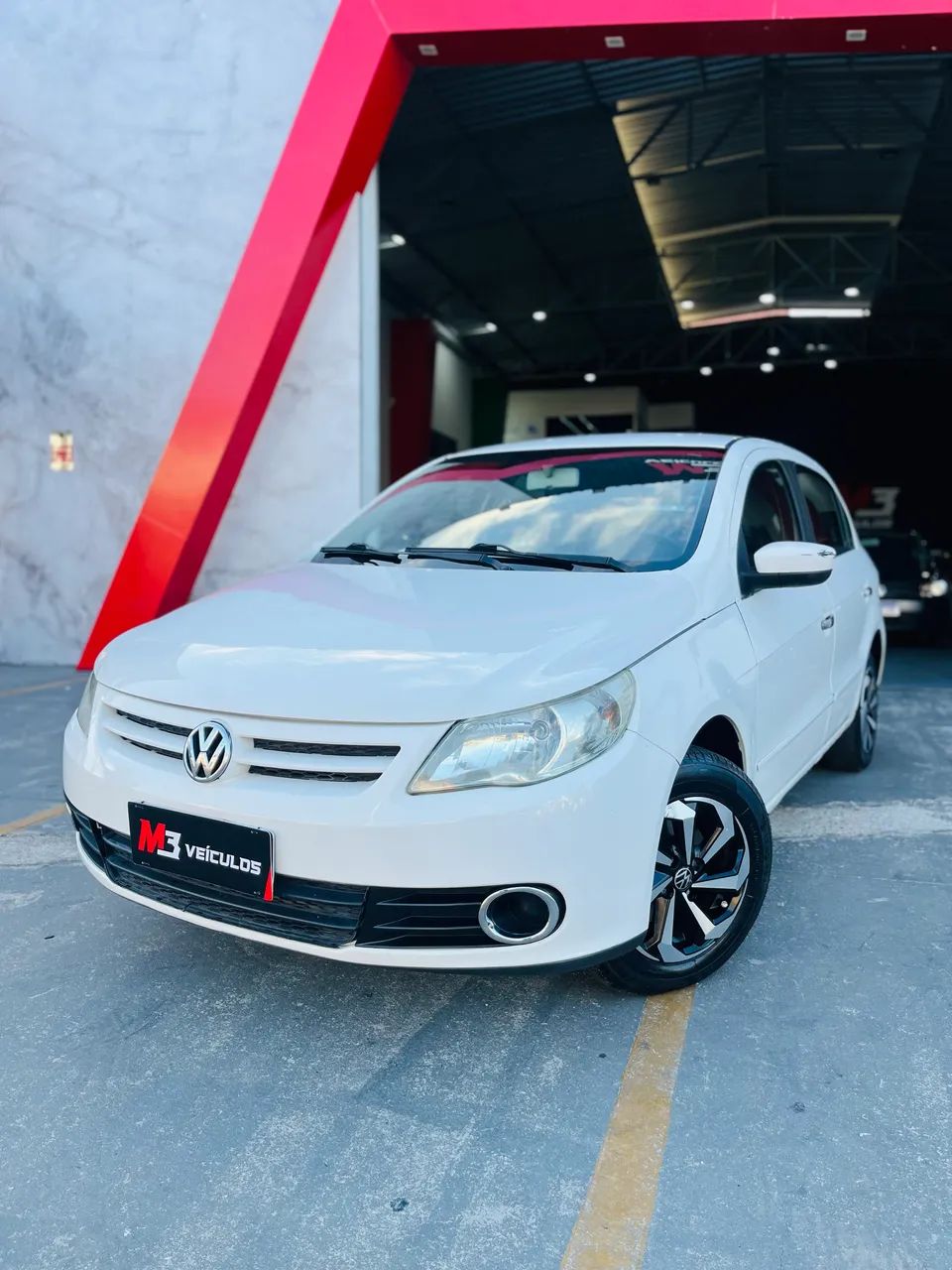 Volkswagen Gol Geração V 1.0 8V MI Total Flex Mec. 4P 2012