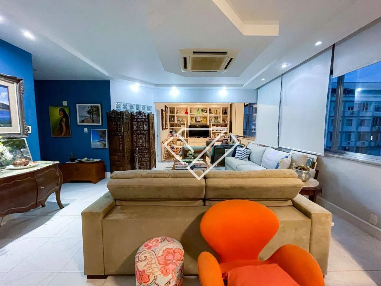 Apartamento original 4 quartos, convertido para 3 quartos (1 suíte), para alugar, 150 m² p