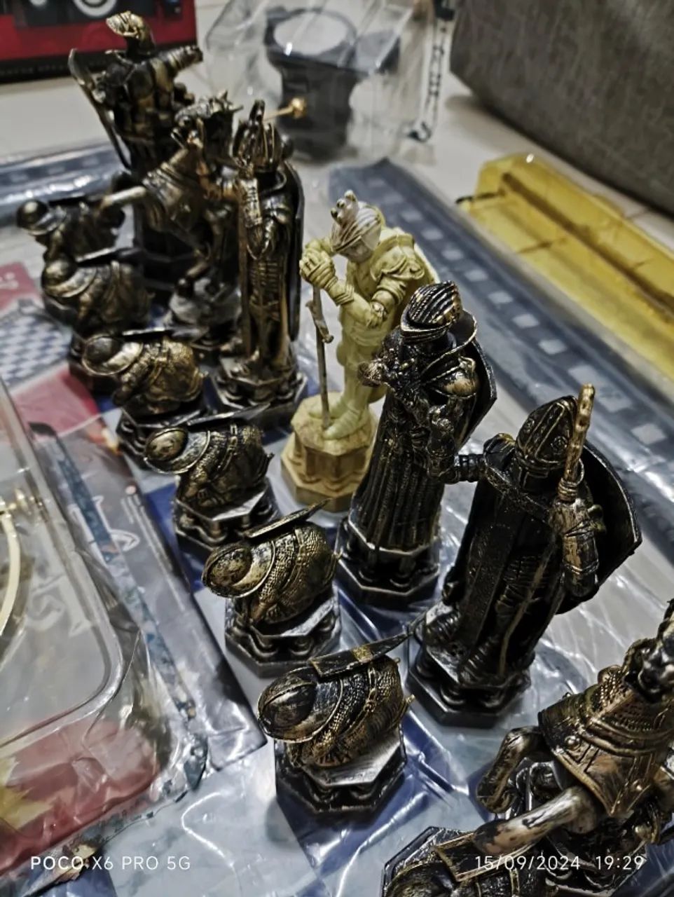 Jogo de Xadrez Harry Potter - Foto 3