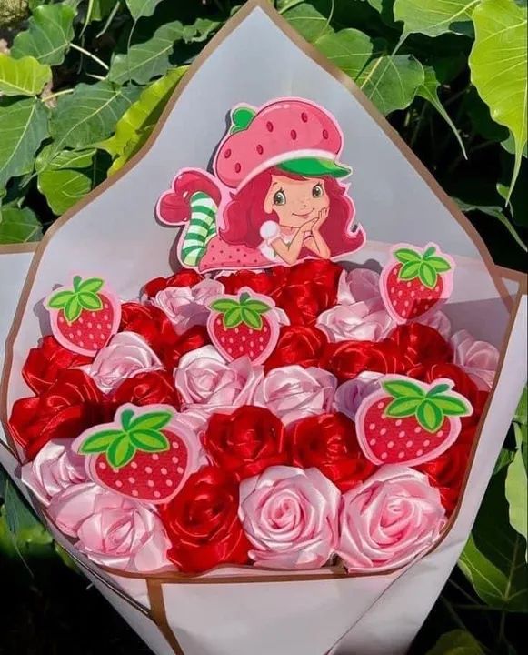 Buquê de Rosas de Seda Rosa - Foto 5