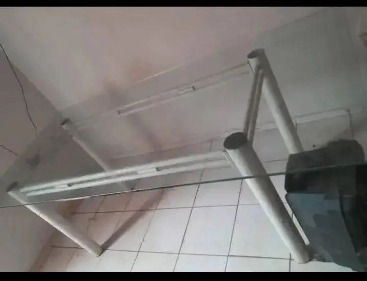 Mesa tampo de vidro 64288874010113122