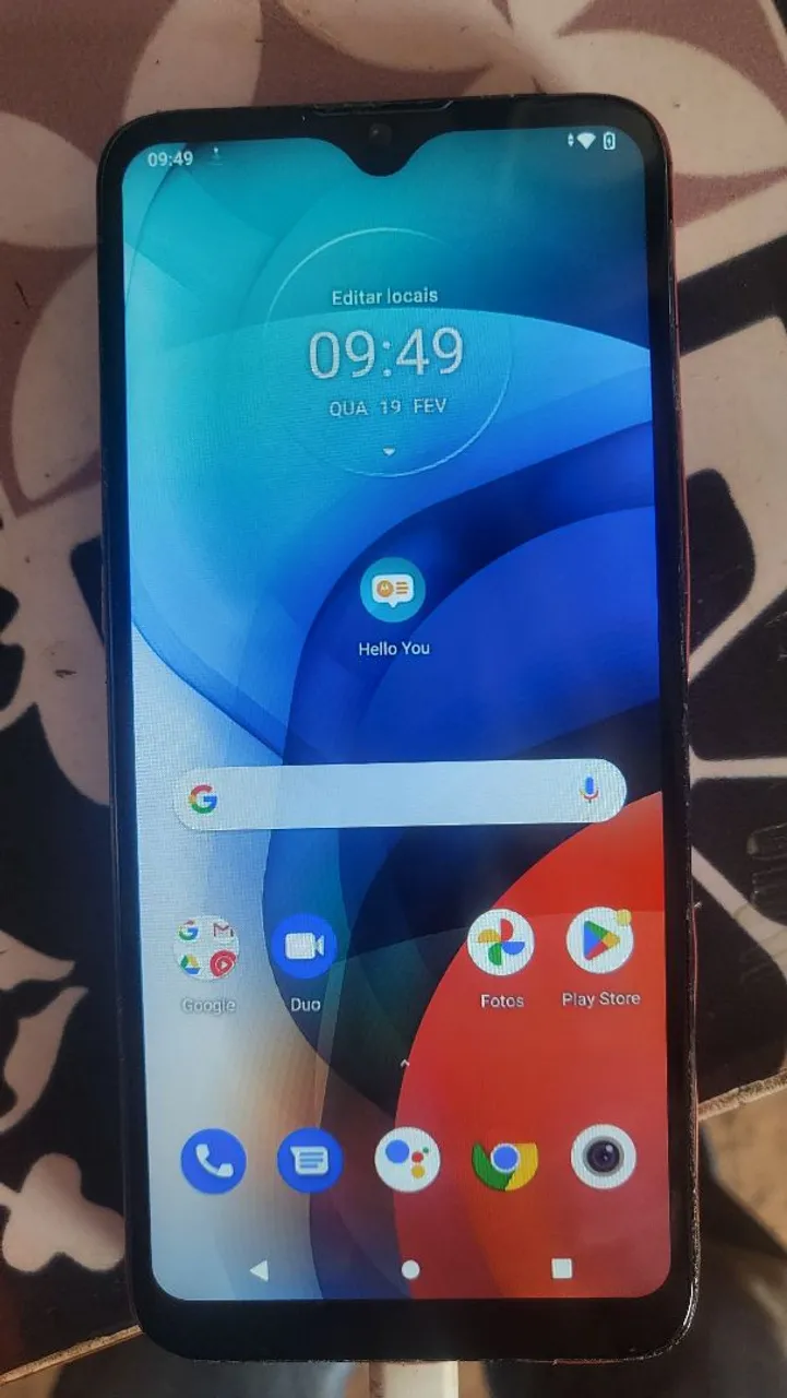 Desapego celular usado mais tudo ok 270 rs
