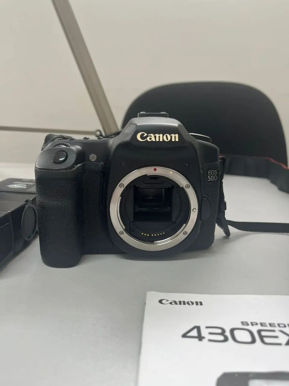 Câmera Canon EOS 50D